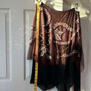 NWOT VTG Basil and Maude Skirt